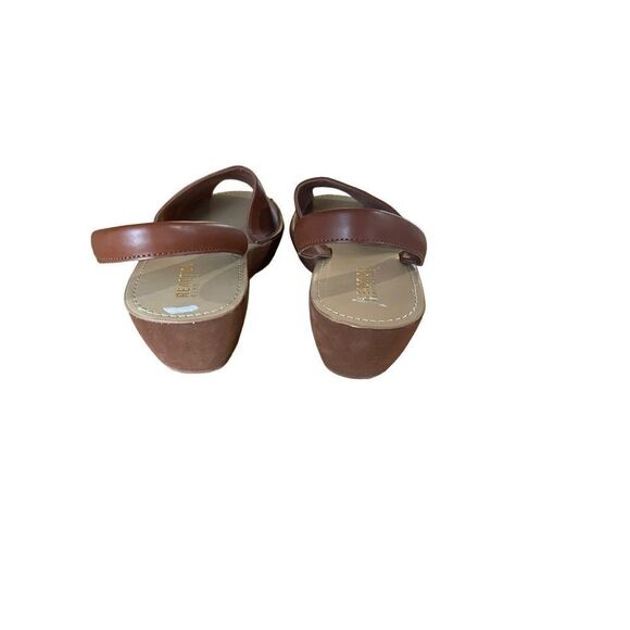 Kenneth Cole Reaction Womens Brown Slingback Open Toe Slide Sandals Size 8.5 - Picture 7 of 9